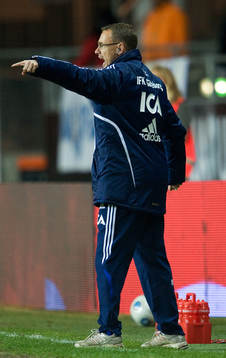 Jonas Olsson, tränare
