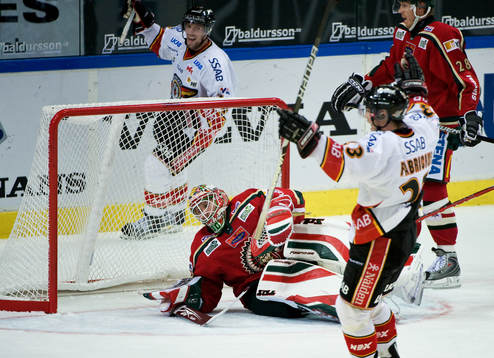 Johan Holmqvist, målvakt, Frölunda, depp