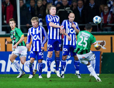 Wanderson do Carmo, GAIS, Niklas Bärkroth, Ragnar