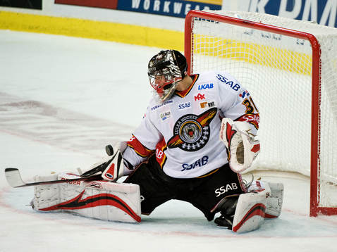 Anders Nilsson, målvakt