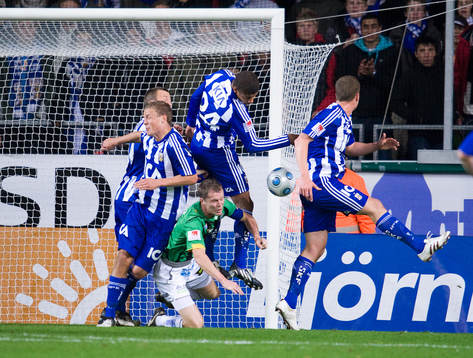 Fredrik Lundgren, GAIS, Ragnar Sigurdsson, IFK Göteborg