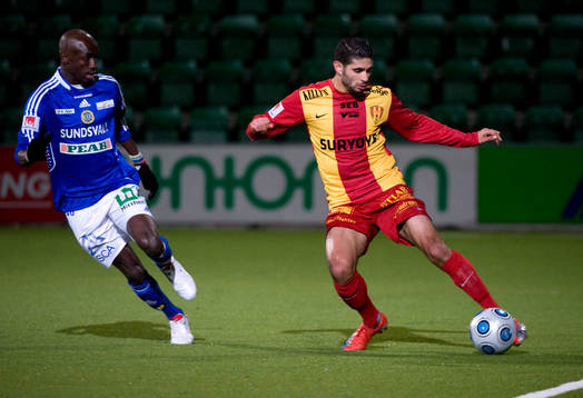 Asis Corr Nyang, Sundsvall och Imad Zatara, Syrianska