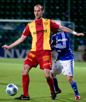 Dinko Felic, Syrianska