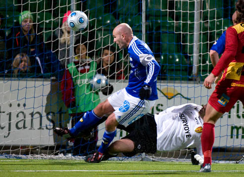 Jonas Wallerstedt, Sundsvall nickar in 3-2