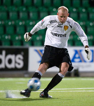 Christian Frealdsson, Målvakt