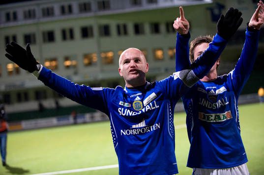 Jonas Wallerstedt, Sundsvall jubel