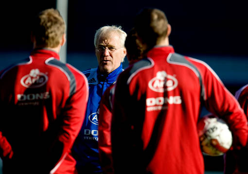 Morten Olsen, förbundskapten