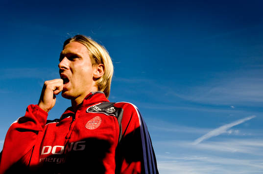 Christian Poulsen, Danmark