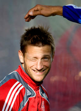 Martin Jörgensen, Danmark fyllde år idag och fick en