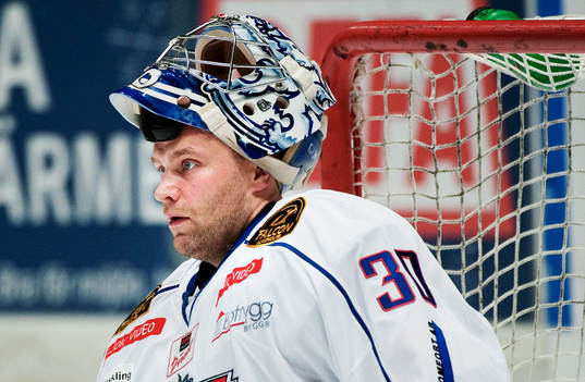 Fredrik Norrena, målvakt