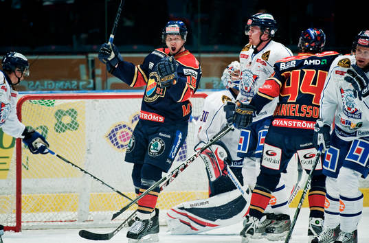 Michael Holmqvist, Djurgården, jubel