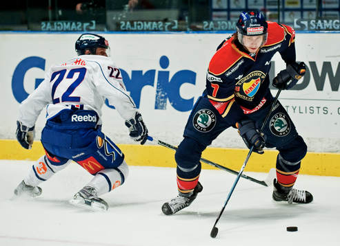 Mattias Carlsson, Linköping, hänger inte med Andreas