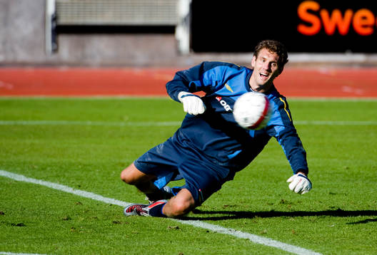Andreas Isaksson, målvakt