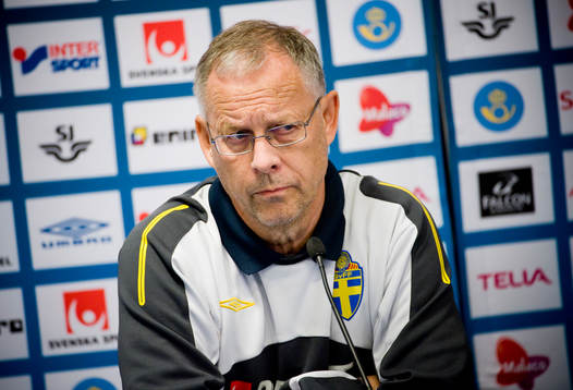 Lars Lagerbäck, förbundskapten