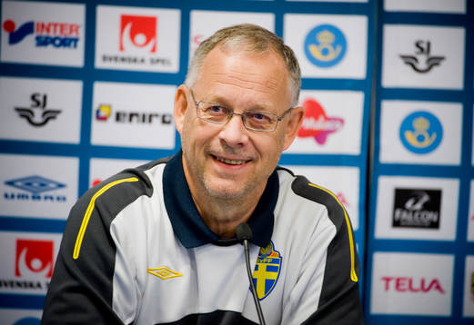 Lars Lagerbäck, förbundskapten