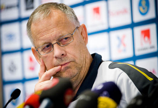 Lars Lagerbäck, förbundskapten