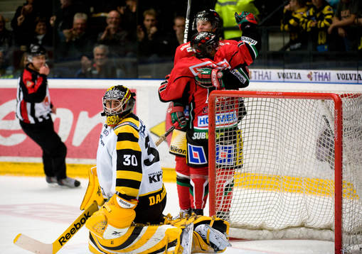Nicklas Dahlberg, Målvakt Skellefteå depp