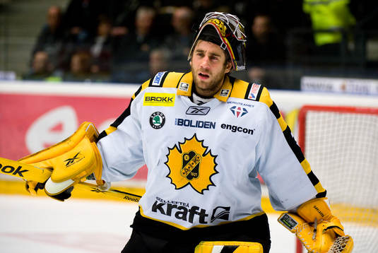 Nicklas Dahlberg, Målvakt