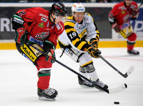 Jens Westin, Modo mot Johan Forsberg, Skellefteå