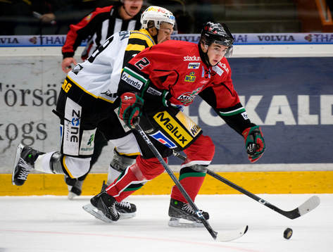 Jens Westin, Modo mot Johan Forsberg, Skellefteå