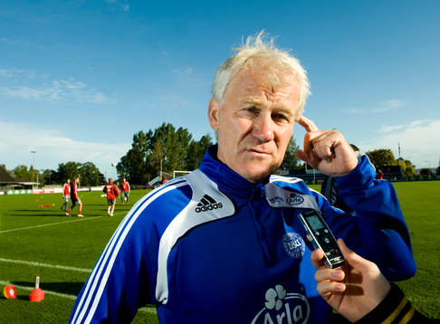 Bläddra bland fler bilder av Fotboll, VM-kval, förhands, Danmark