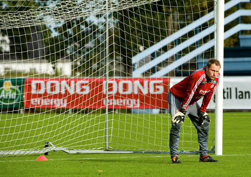 Kim Christensen, målvakt