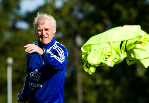Morten Olsen, förbundskapten