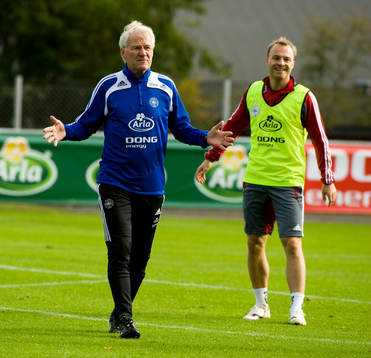 Morten Olsen, förbundskapten