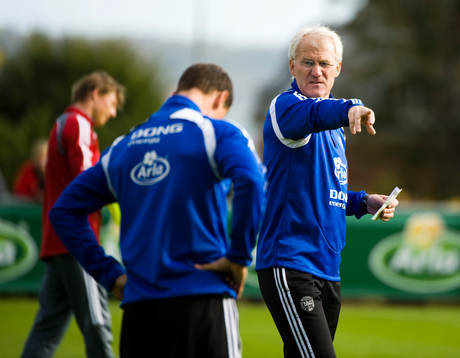 Morten Olsen, förbundskapten
