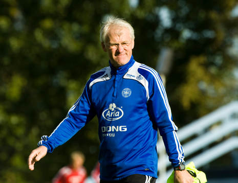Morten Olsen, förbundskapten