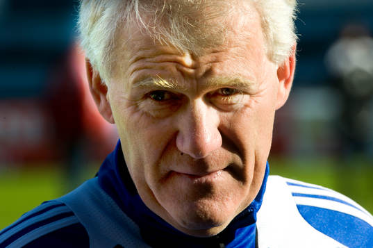 Morten Olsen, förbundskapten