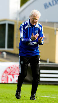 Morten Olsen, förbundskapten