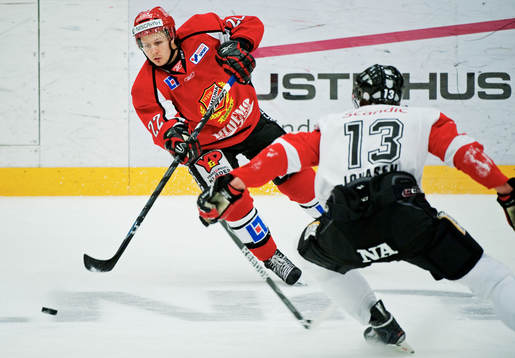 Elias Fälth, Almtuna, utmanar Marcus Jonasén, Örebro