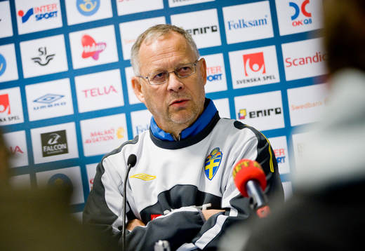 Lars Lagerbäck, förbundskapten