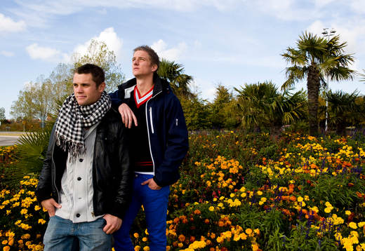 Andreas Drugge och Joakim Sjöhage