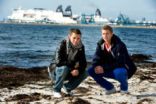Andreas Drugge och Joakim Sjöhage