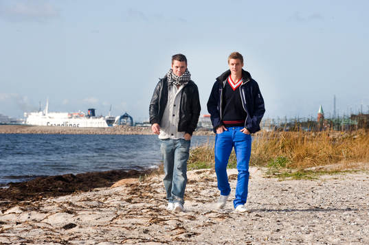 Andreas Drugge och Joakim Sjöhage