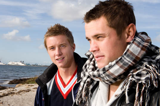Andreas Drugge och Joakim Sjöhage