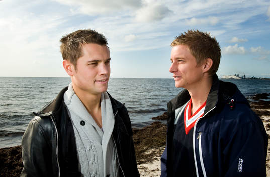 Andreas Drugge och Joakim Sjöhage