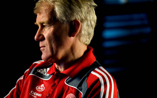 Morten Olsen, förbundskapten