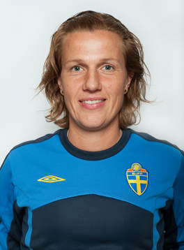 Malin Andersson, förbundskapten U21 dam
