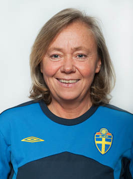 Marie Bengtsson, förbundskapten F16
