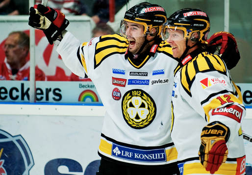 Stephen Dixon, Brynäs, jubel