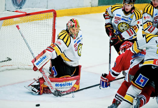 Jacob Markström, målvakt, Brynäs, räddade många