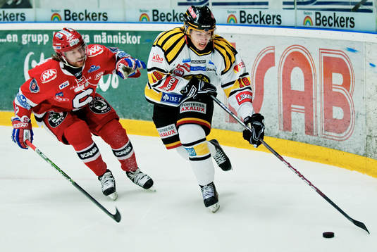 Daniel Josefsson, Södertälje, försöker hänga med Anton
