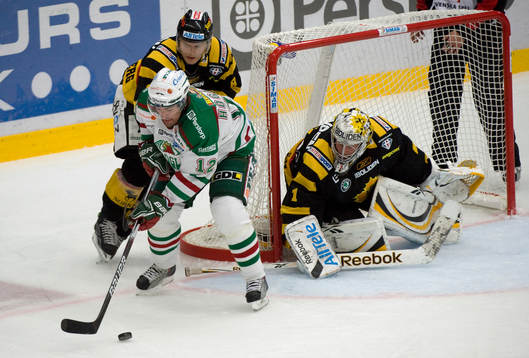 Peter Högardh, Rögle, Niklas Strandberg och Andreas