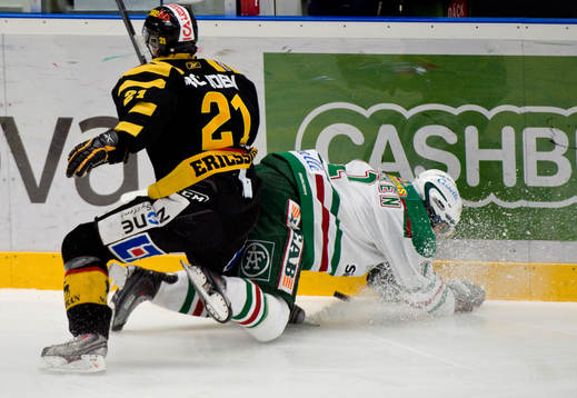 Jimmie Ericsson, Skellefteå och Mattias Sjögren, Rögle