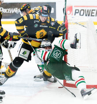Jyri Marttinen trycker till Rögle