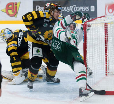 Jyri Marttinen trycker till Rögle