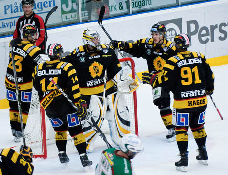 Matchhjälten Andreas Hadelöv, målvakt, Skellefteå,